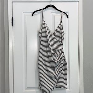 Popular Basics Striped Dress